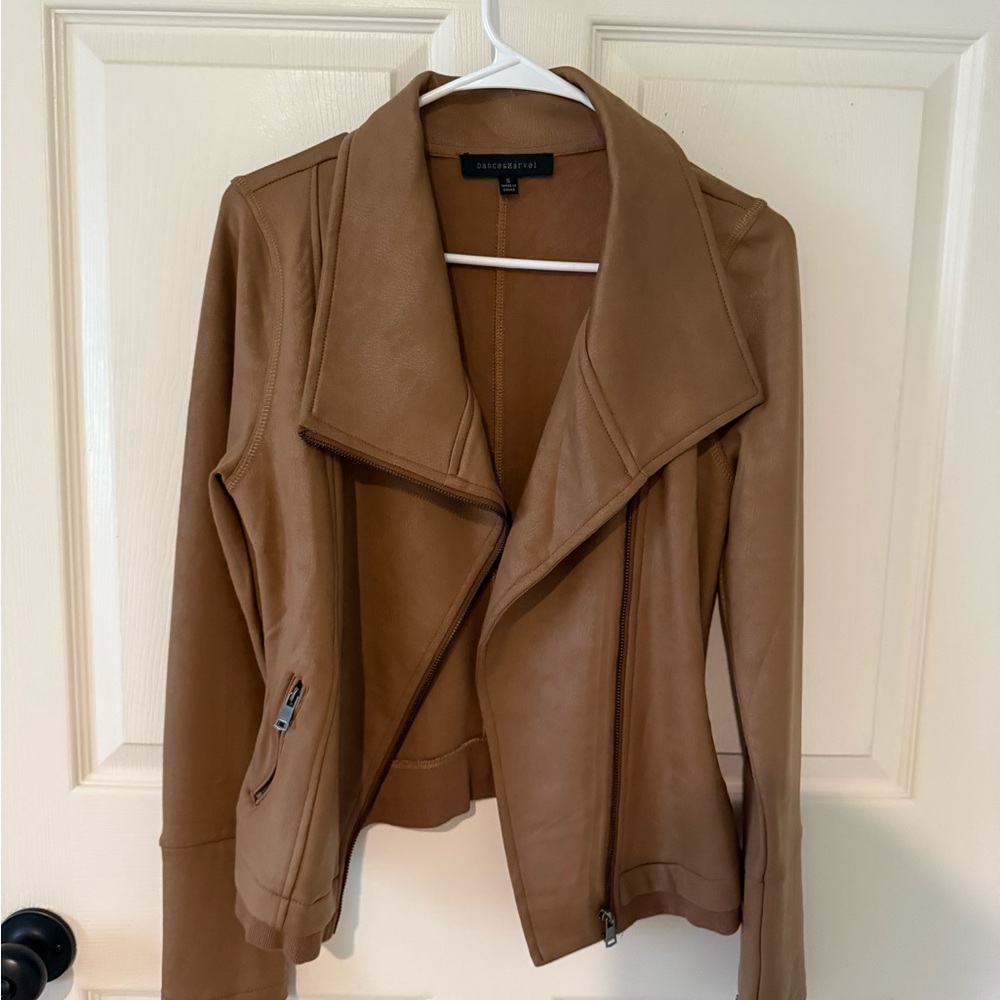Tan Boutique Jacket